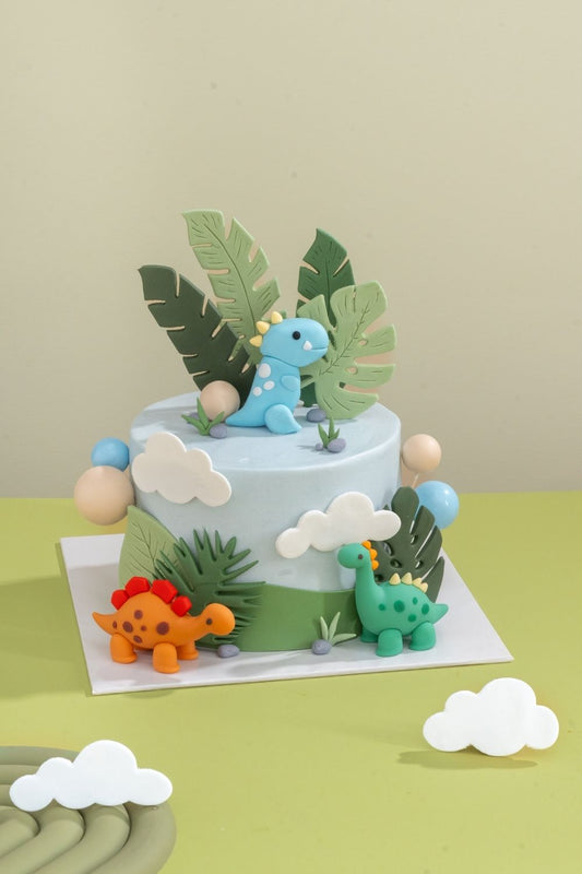 Dino World Celebration Cake 6”