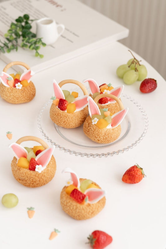 Easter Bunny Choux Baking Class for Kids π°