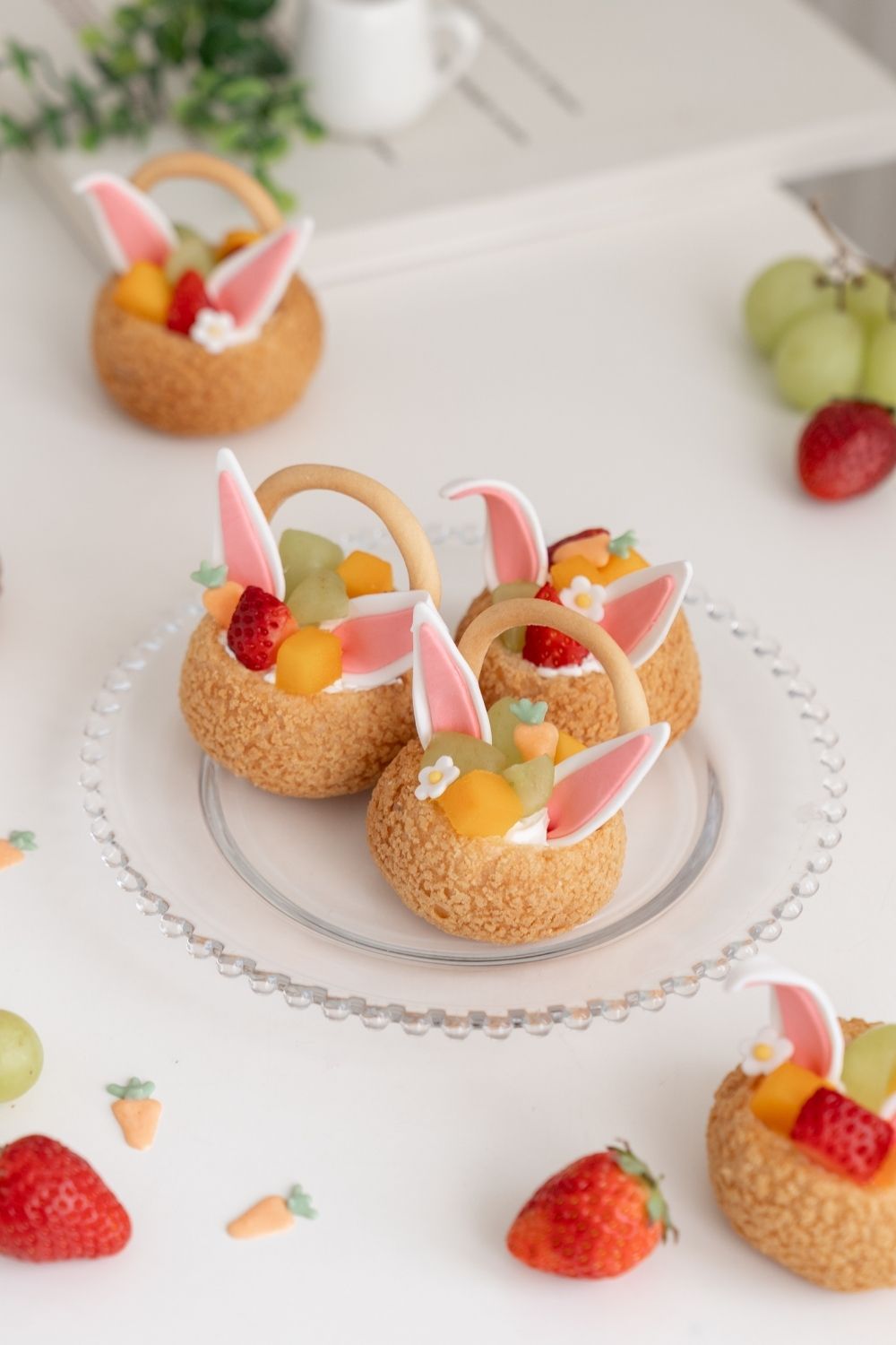 Easter Bunny Choux Baking Class for Kids π°