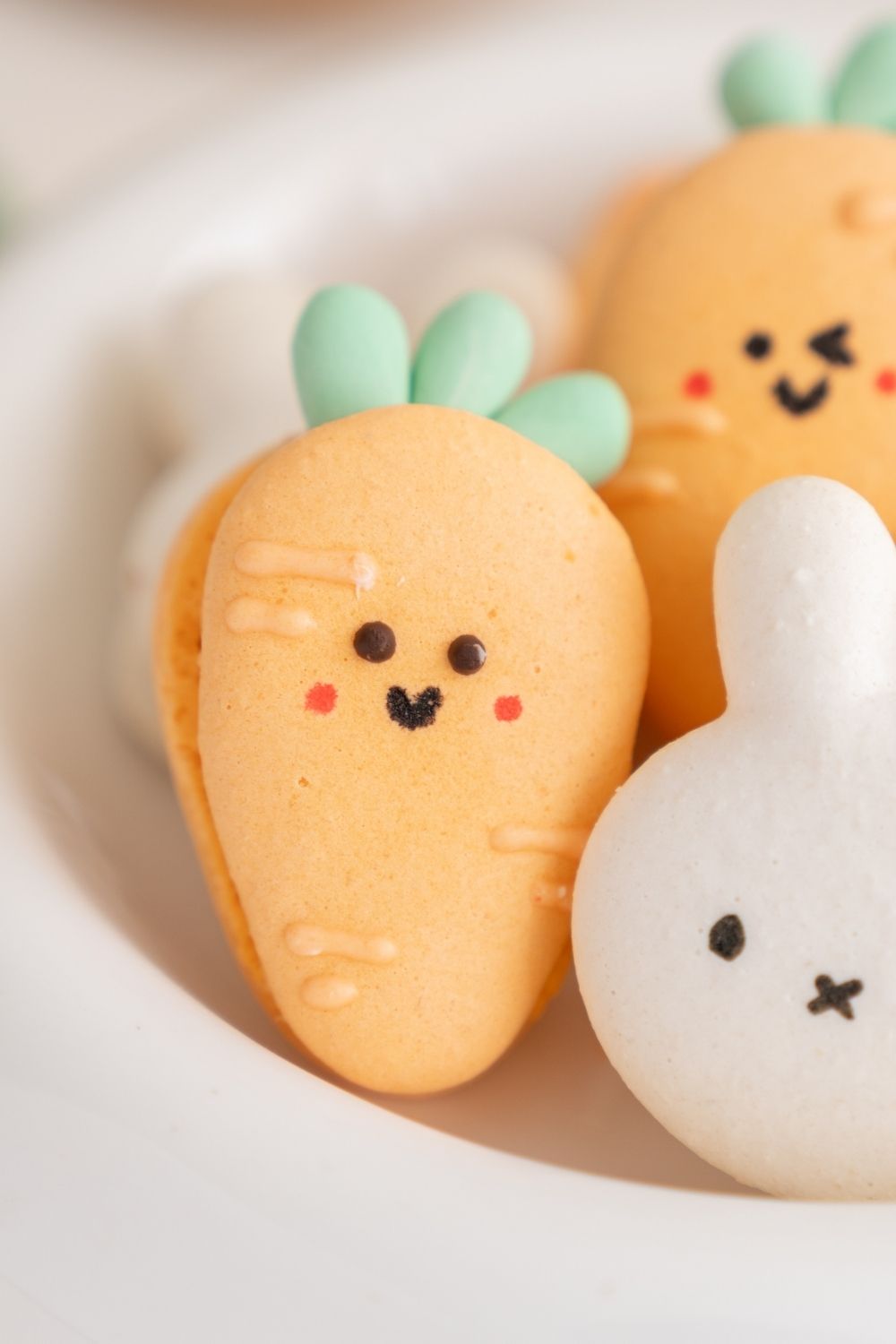 Easter Macarons Baking Class for Kids 🥕