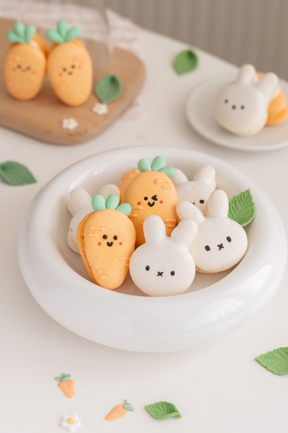 Easter Macarons Baking Class for Kids 🥕