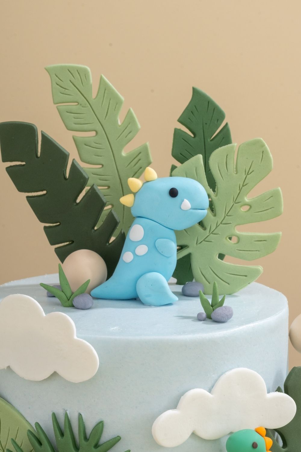 Dino World Celebration Cake 6”