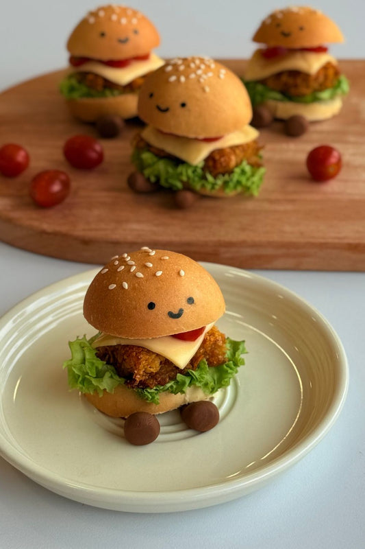 Jellycat Burgers Baking & Cooking Class for Kids 🍔