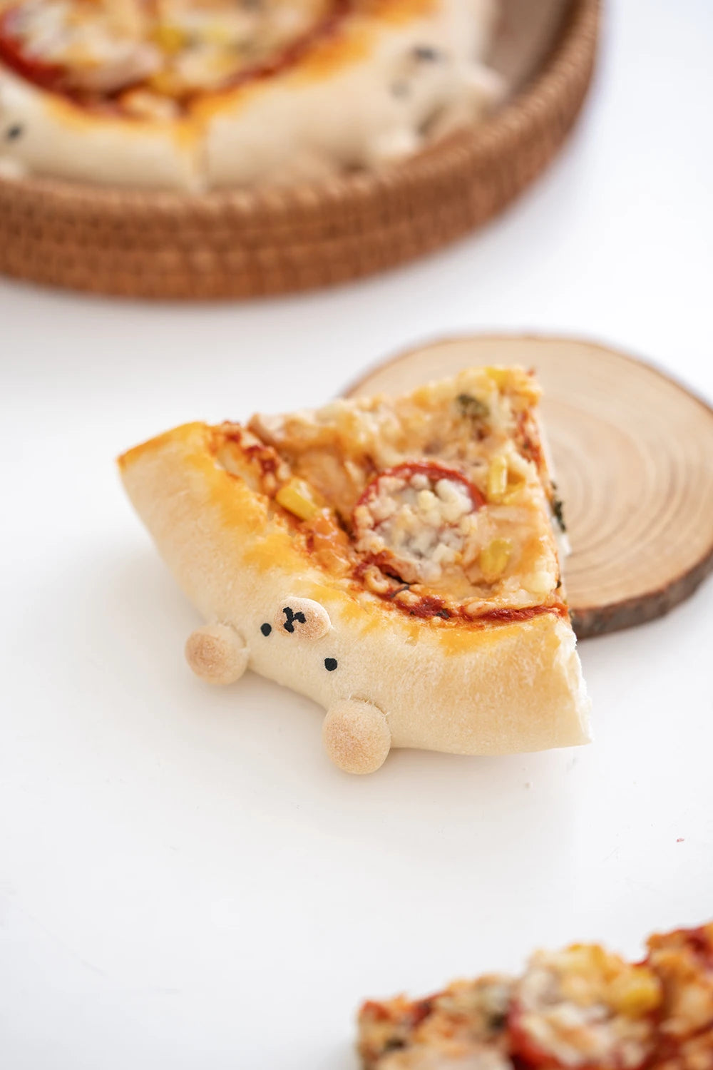Bear-Shaped Pizza Baking Class for Kids