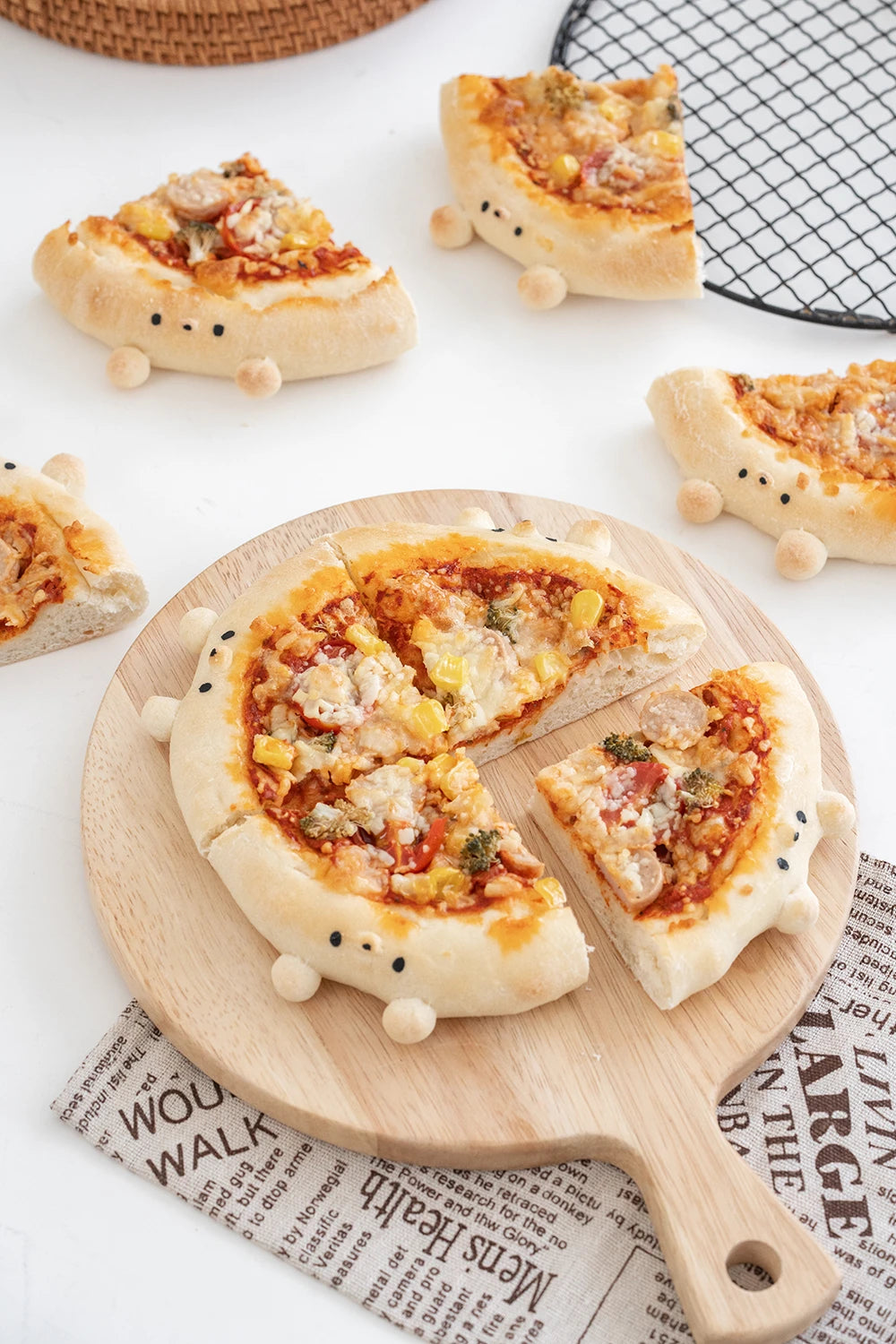 Bear Pizza Baking Class for Kids