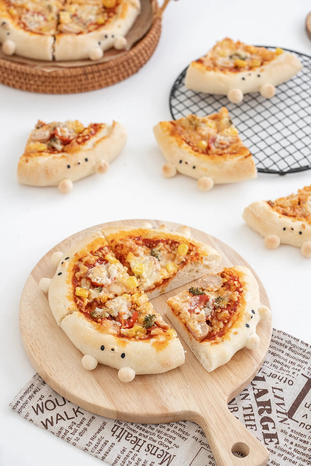 Kids Baking Class - Bear Pizza
