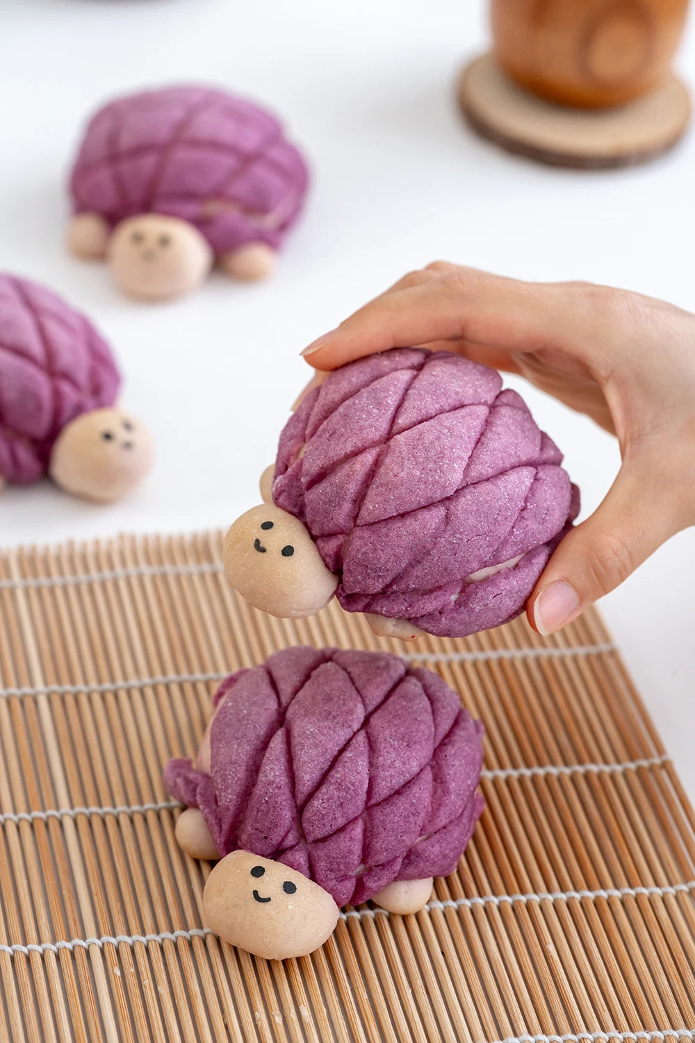 Turtle Polo Buns Kids Baking Class