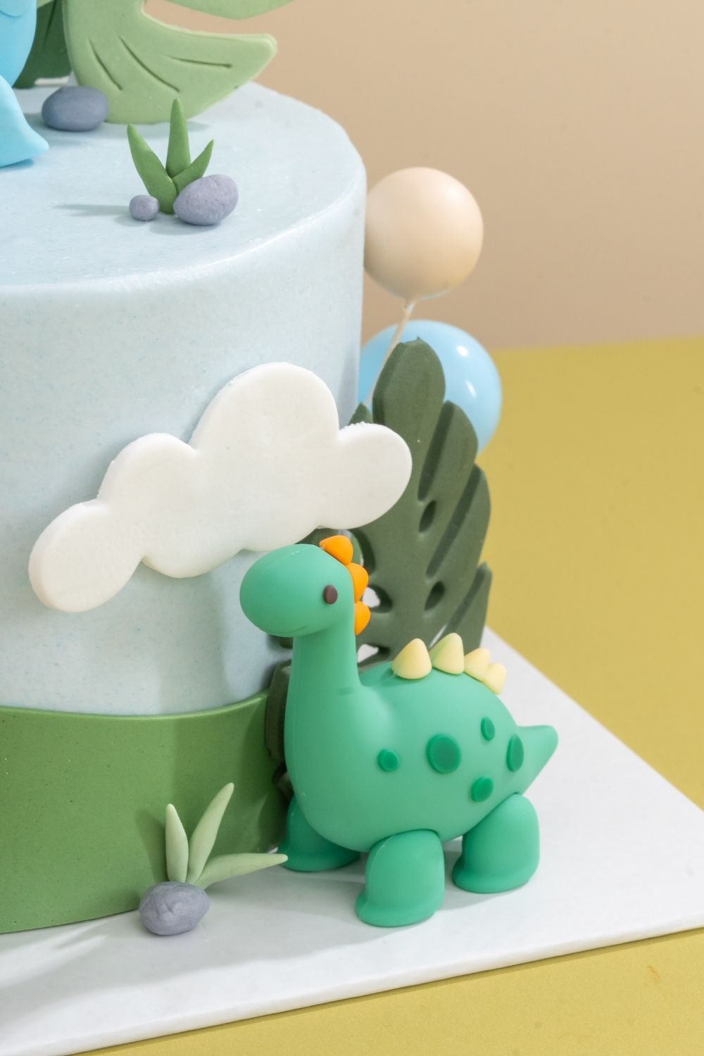 Dino World Celebration Cake 6”