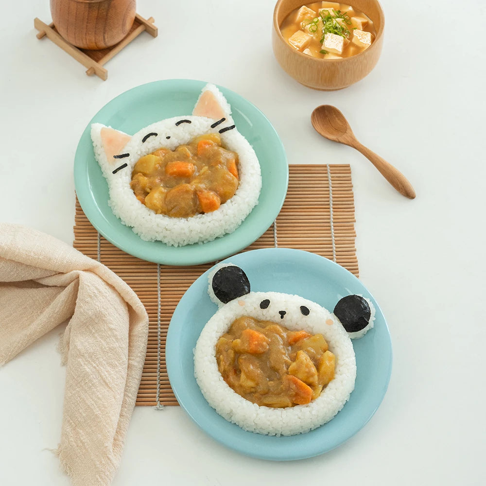 Cute Character Japanese Curry Rice Kids Cooking Class