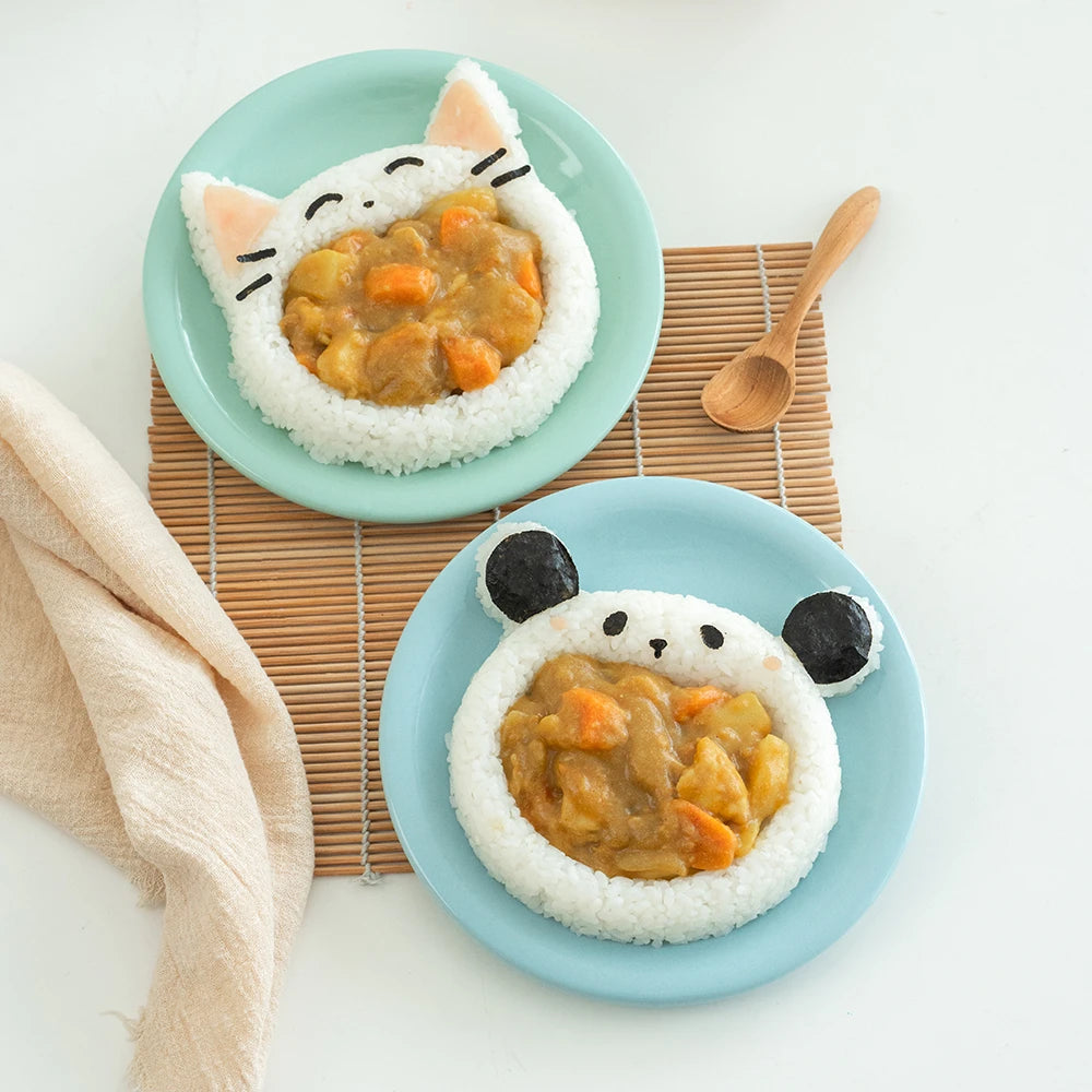 Cooking Class for Kids: Cute Character Japanese Curry Rice