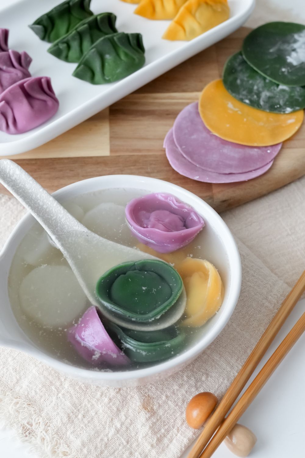 Lulu Dumplings Cooking Class for Kids π₯π©π»βπ³
