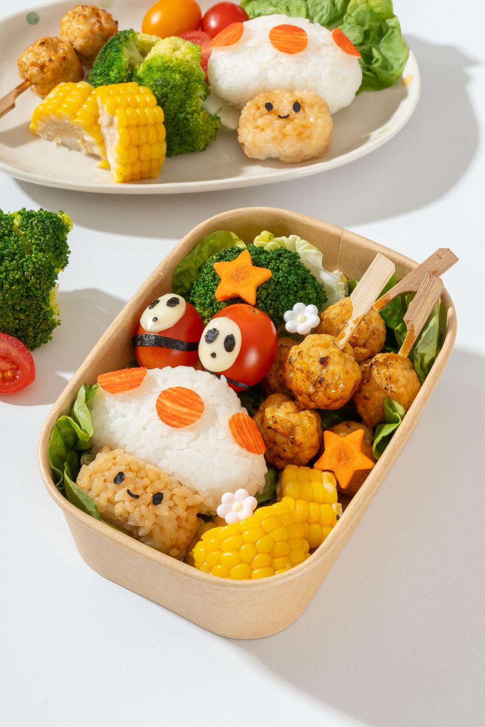 Mario World Bento Cooking Class for Kids