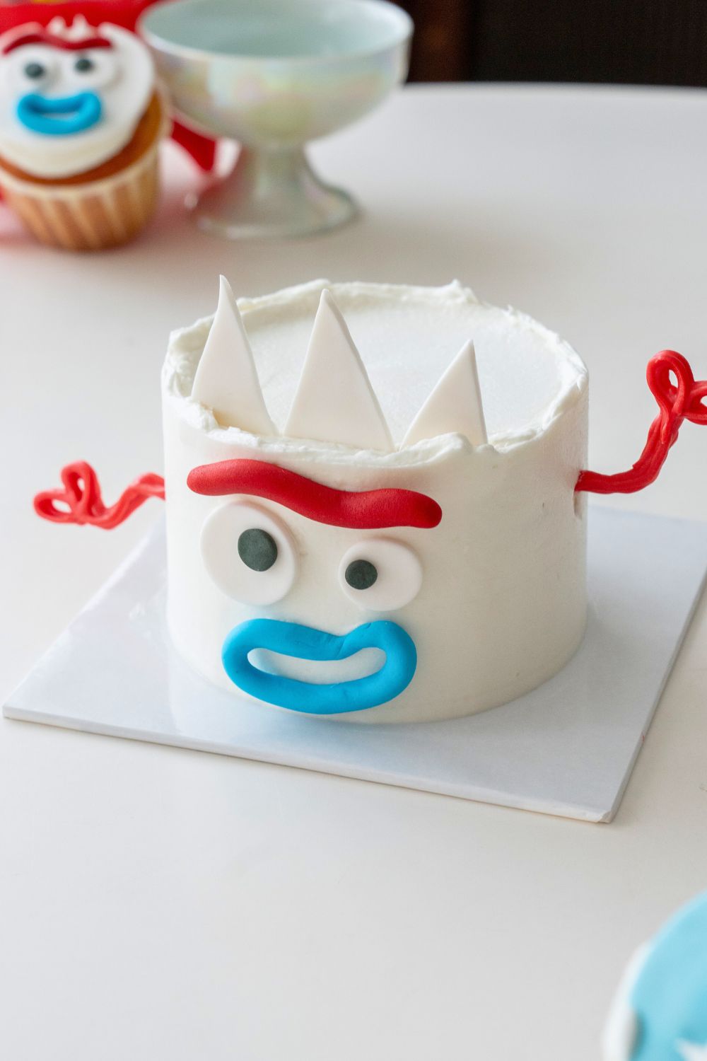 Toy Story Forky Cake Baking Class for Kids 🧸