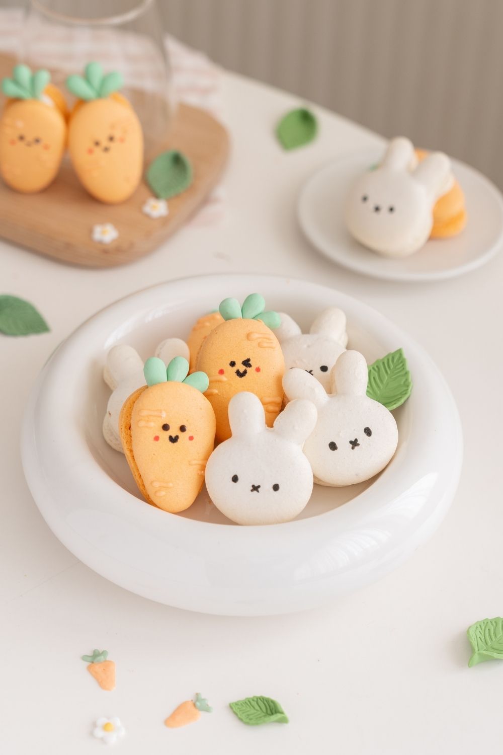 Easter Macarons Baking Class for Kids 🥕