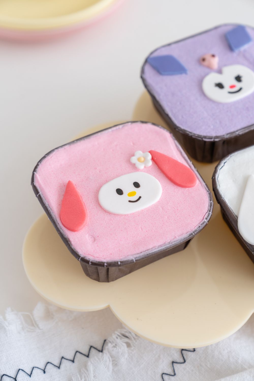 VEGAN Square Sanrio Cupcakes Baking Class for Kids