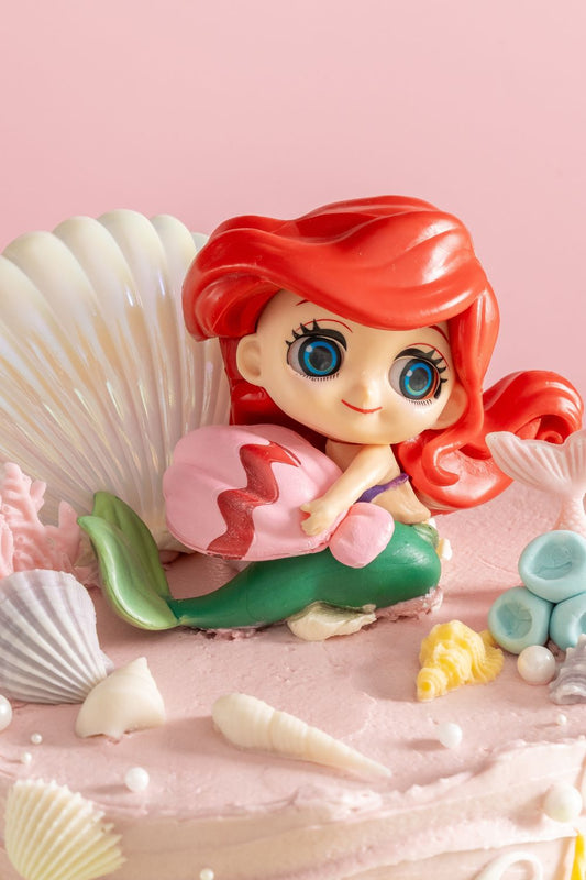 Mermaid Celebration Cake 6”