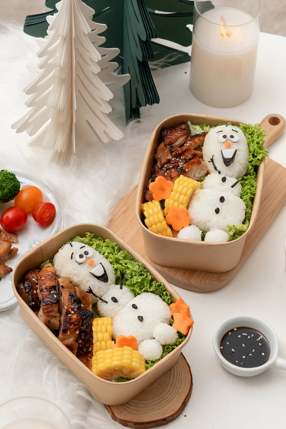 Olaf Bento Kids Cooking Class
