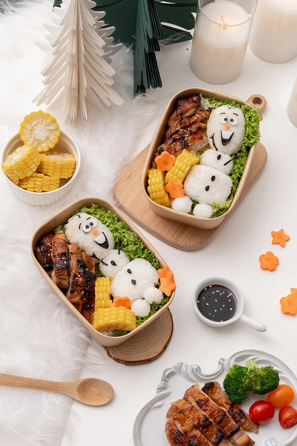Cooking Class for Kids: Olaf Bento