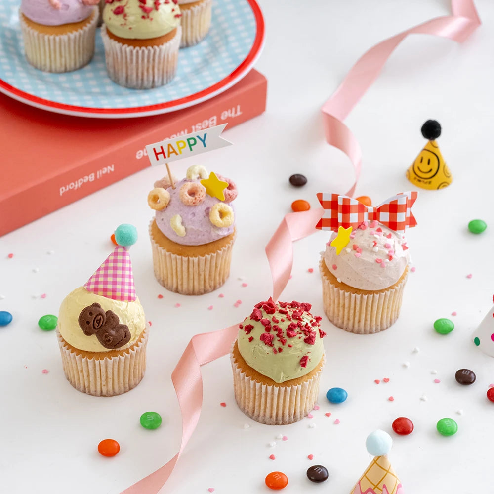 Party Cupcakes Kids Baking Class