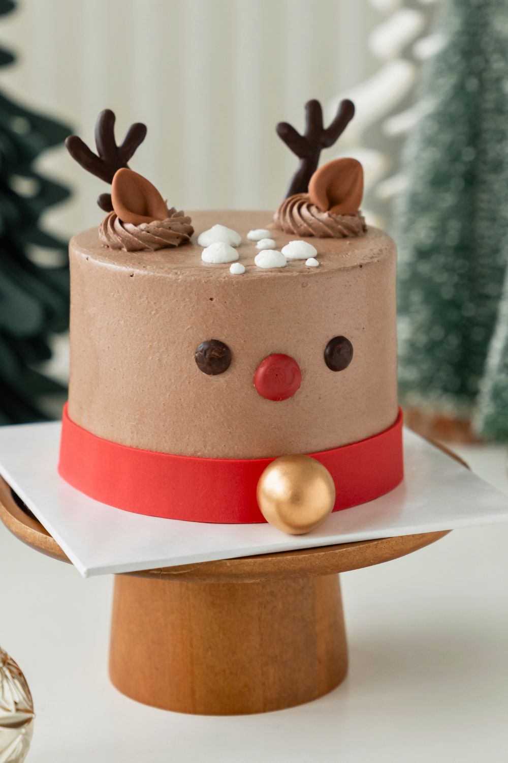 Rudolph Cake Baking Class for Kids π¦π°
