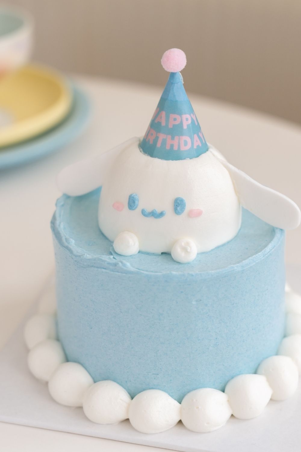 Sanrio Cinnamoroll Cake Baking Class for Kids π