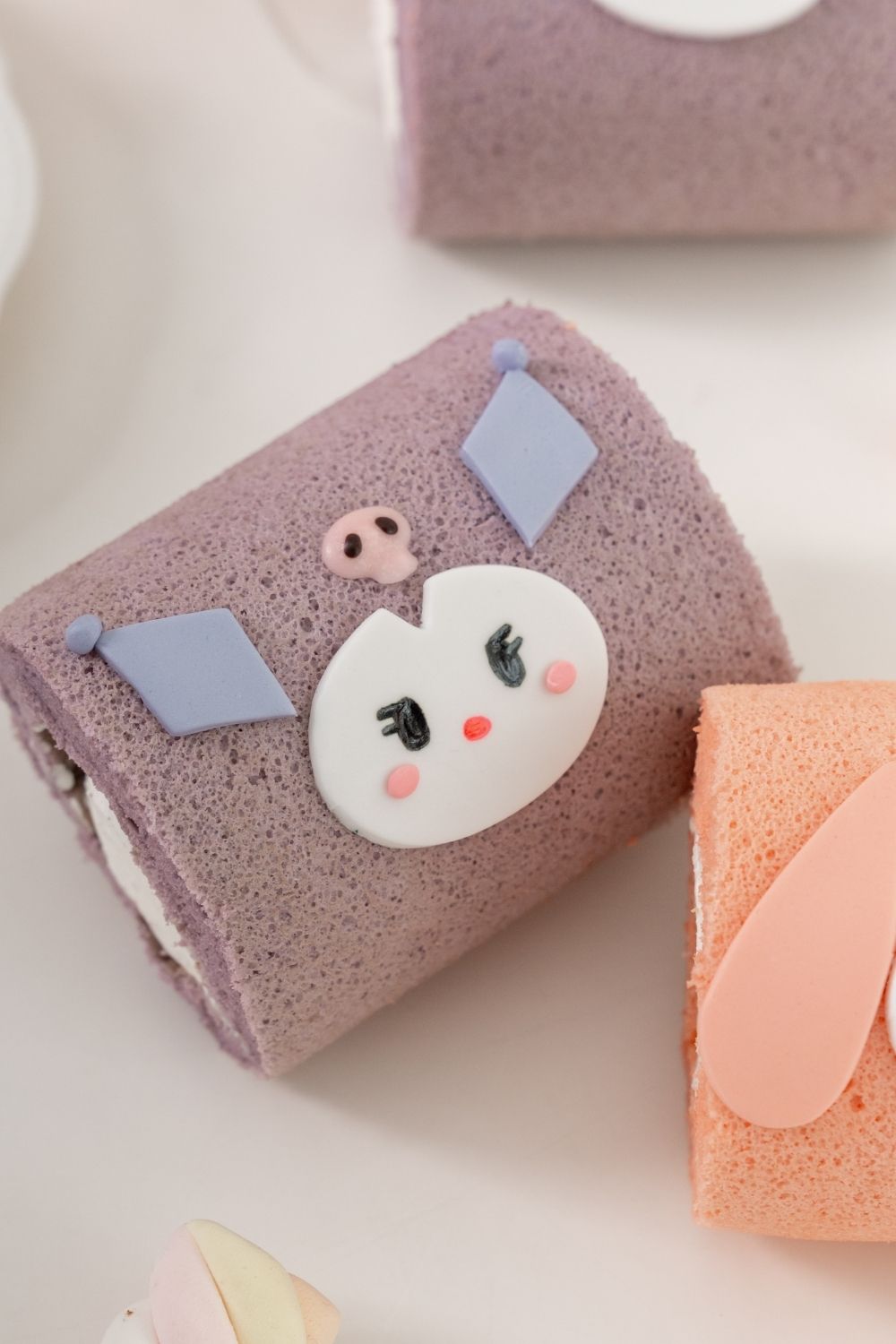 Sanrio Character Roll Cake Baking Class for Kids π