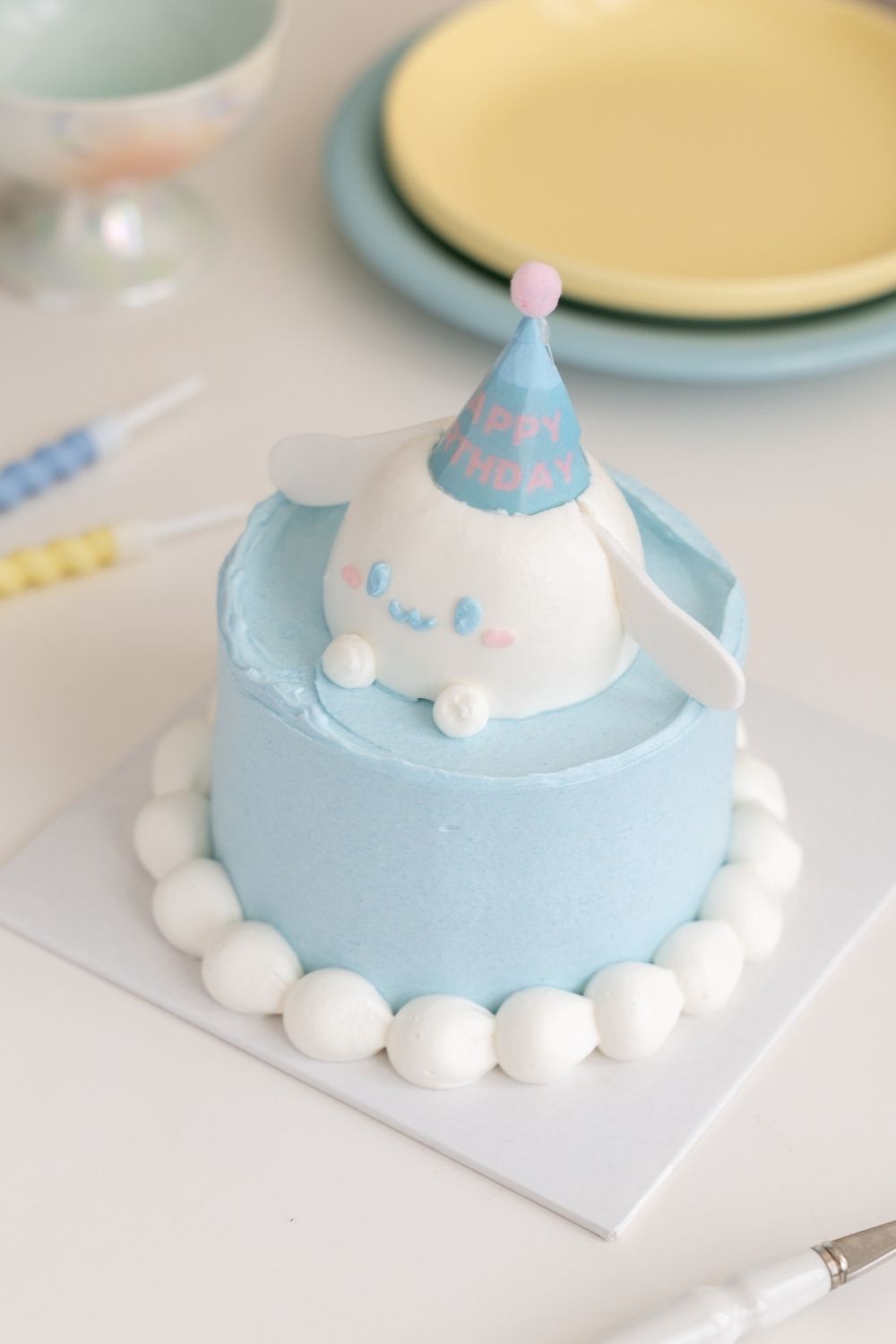 Sanrio Cinnamoroll Cake Baking Class for Kids π