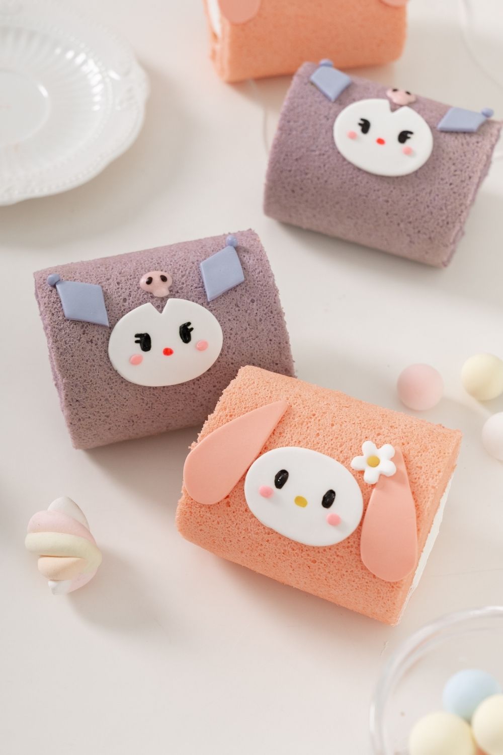 Sanrio Character Roll Cake Baking Class for Kids π