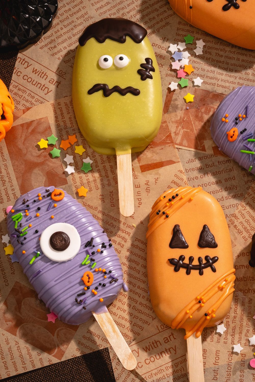 Halloween Cakesicle Baking Class for Kids ๐๐ป