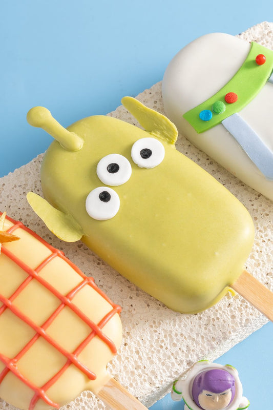 Toy Story Cakesicle Baking Class for Kids