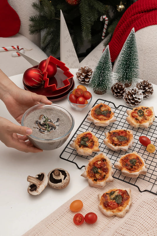 Tree Pizza & Mushroom Soup Baking & Cooking Class for Kids