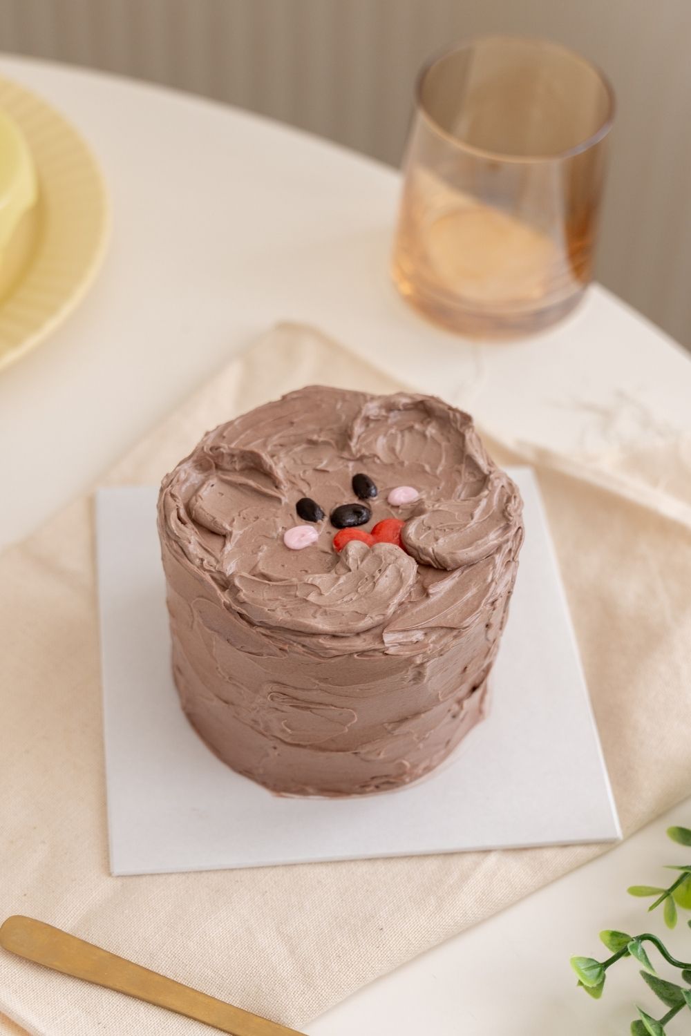 VEGAN Chocolate Bear Cake Baking Class for Kids π»π°