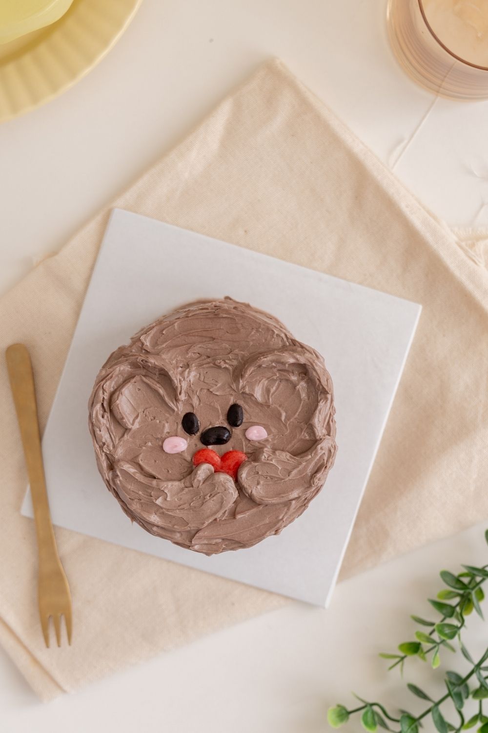 VEGAN Chocolate Bear Cake Baking Class for Kids π»π°