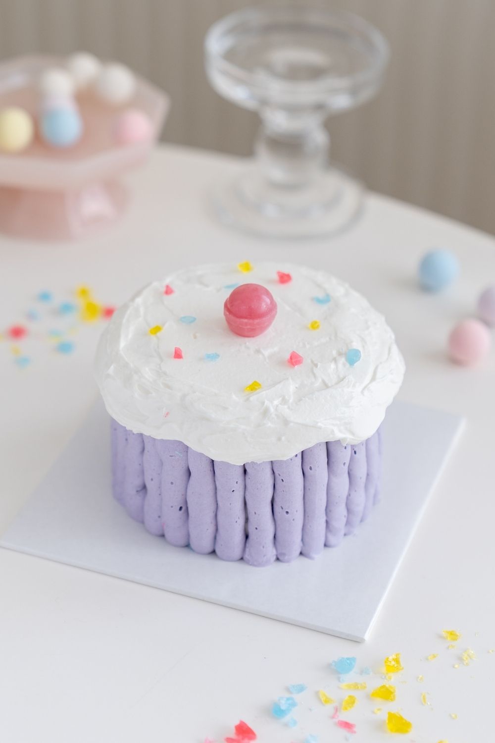 VEGAN Giant Cupcake Baking Class for Kids π§