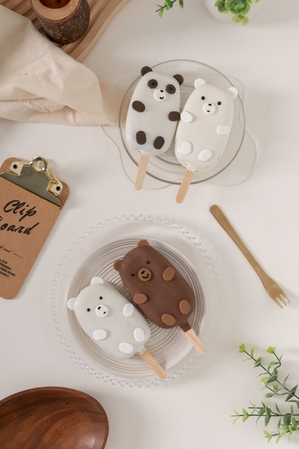We Bare Bear Cakesicles Baking Class for Kids π»