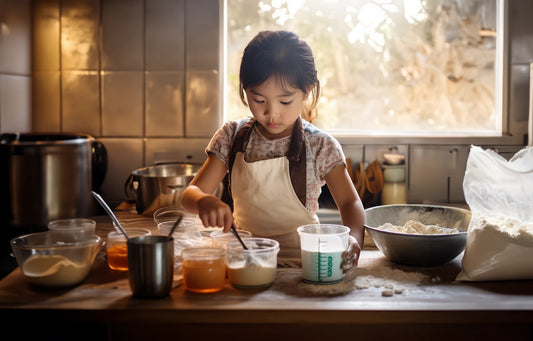 How Baking and Cooking Enhances Early Childhood Development
