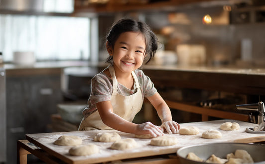 Why children should learn baking and cooking from a young age