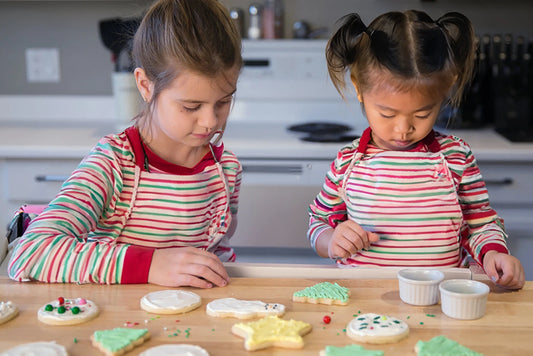 When is the right age to introduce kids to the kitchen?
