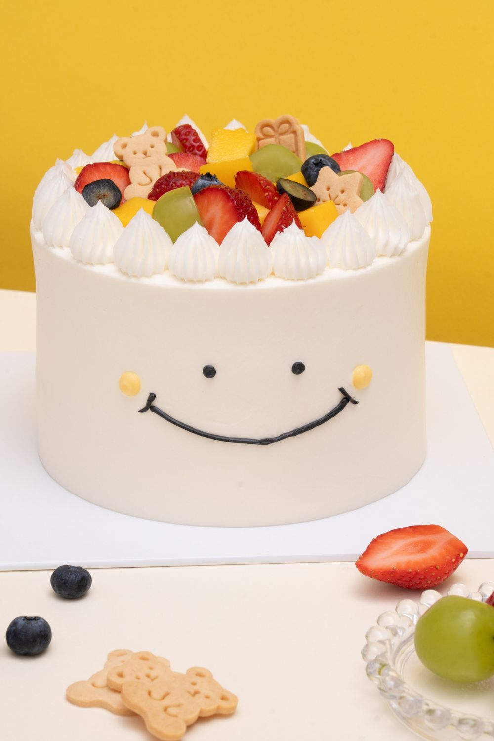 Fresh Fruit Cake