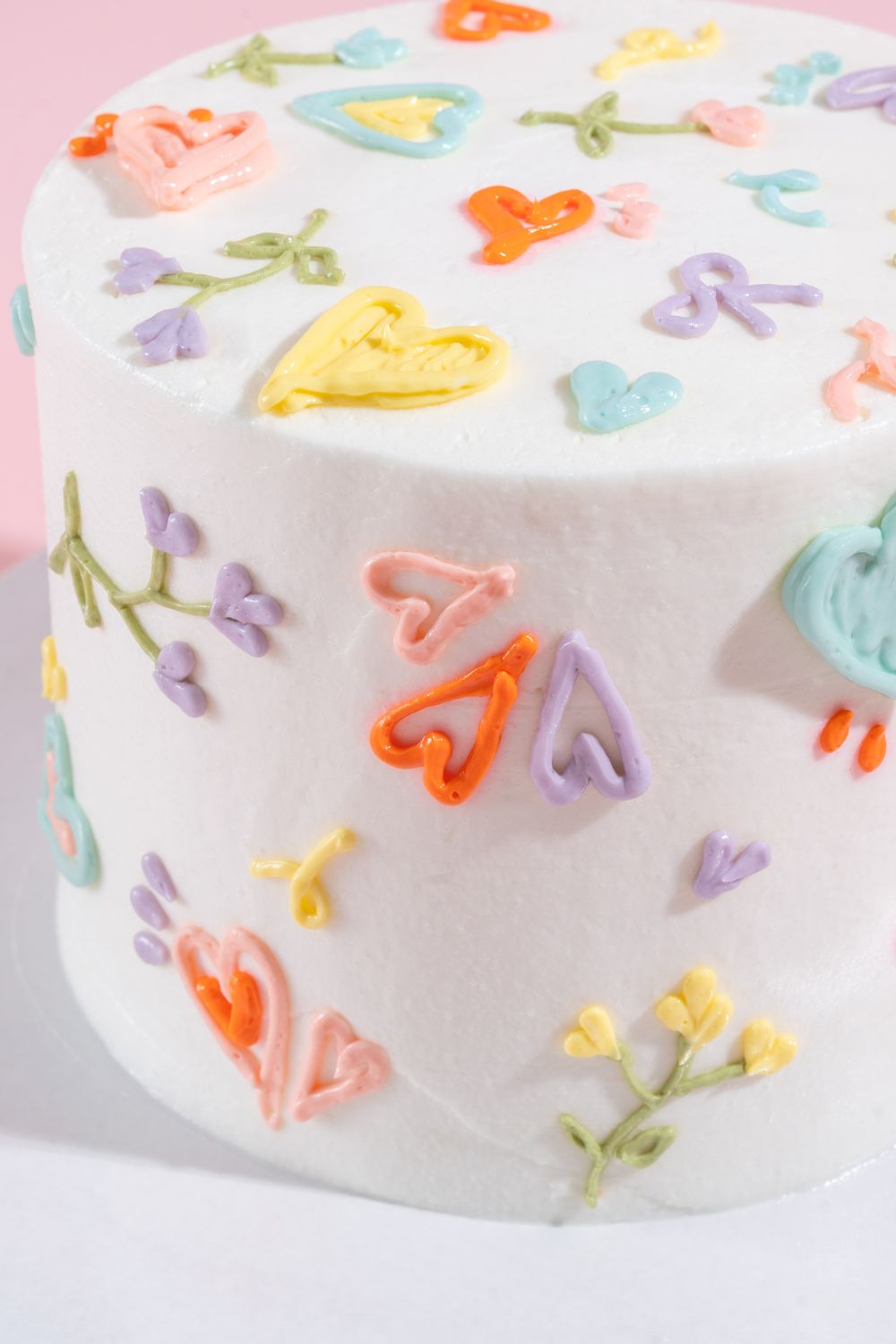 Cutie Doodle Smash Cake 5"