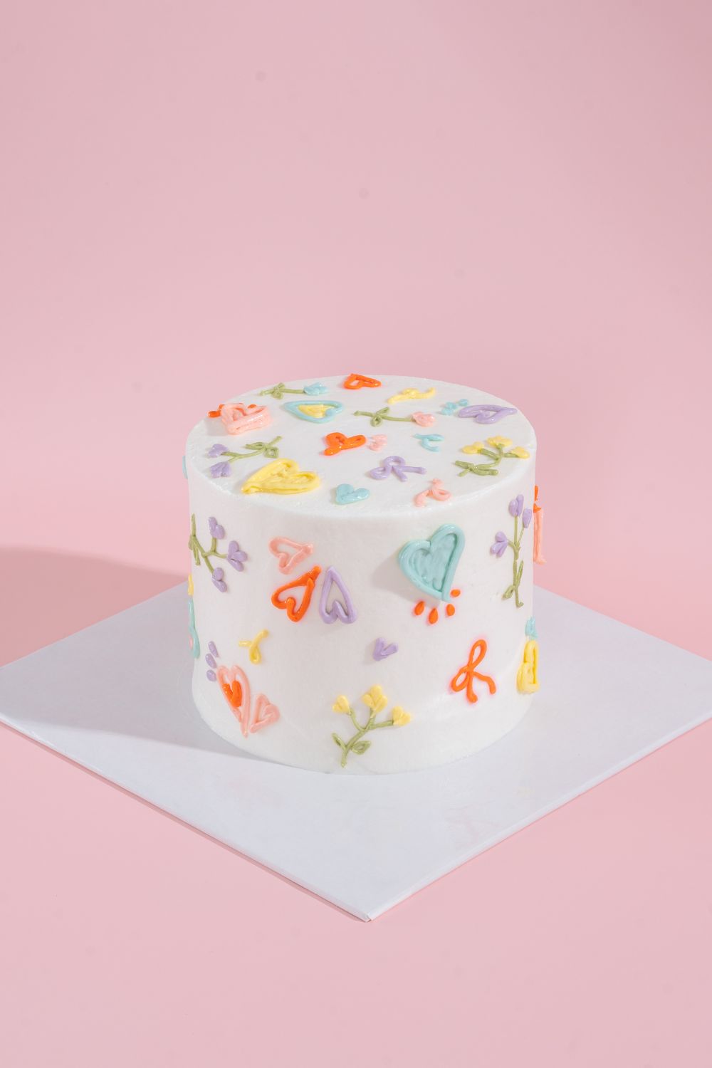 Cutie Doodle Smash Cake 5"