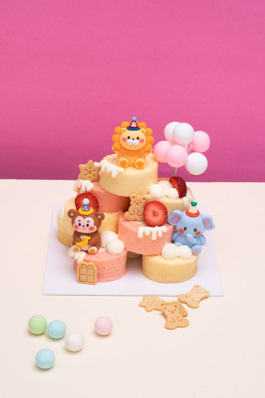 Roll Cake Tower