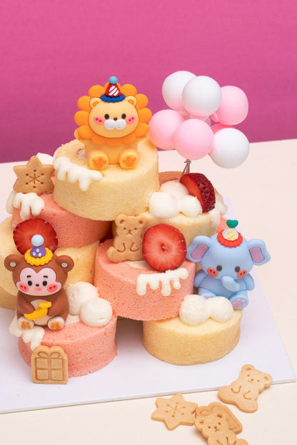 Roll Cake Tower