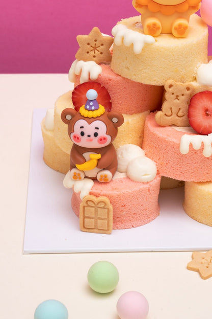 Roll Cake Tower