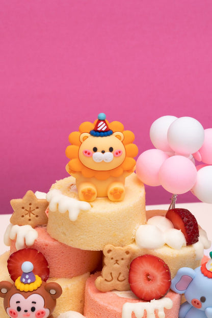 Roll Cake Tower