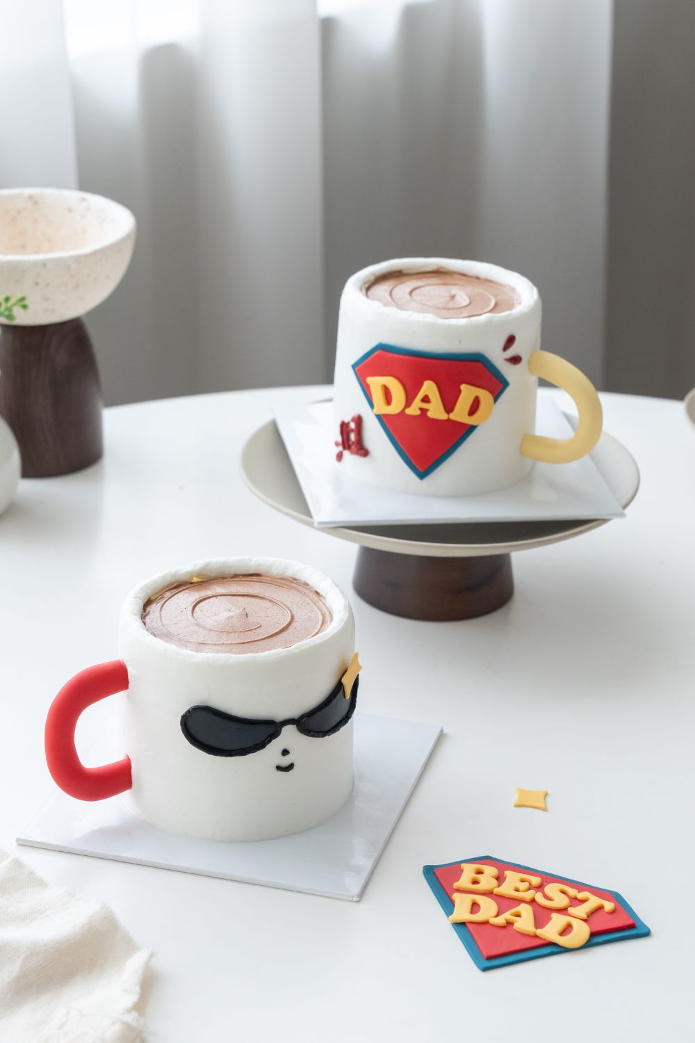 Father's Day Super Dad Mug Cake Baking Class for Kids 🧁