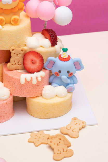 Roll Cake Tower