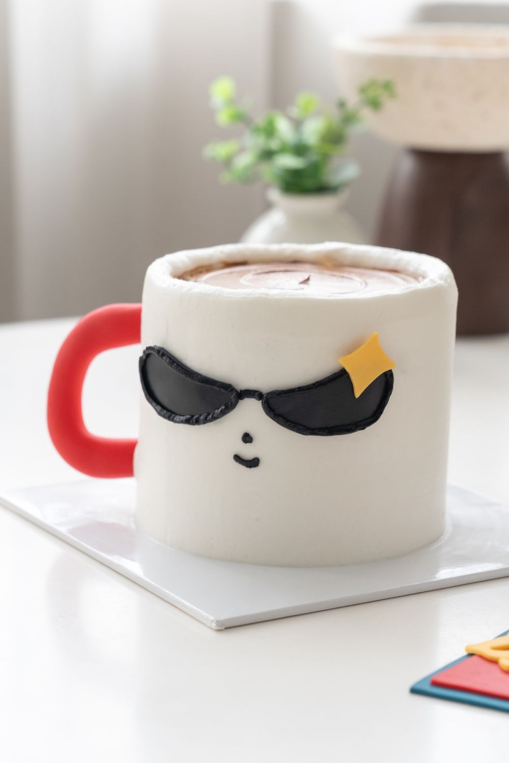 Father's Day Super Dad Mug Cake Baking Class for Kids 🧁