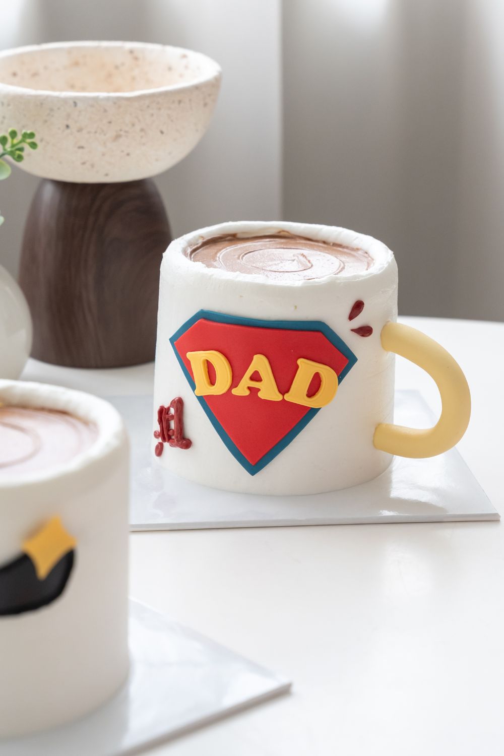 Father's Day Super Dad Mug Cake Baking Class for Kids 🧁