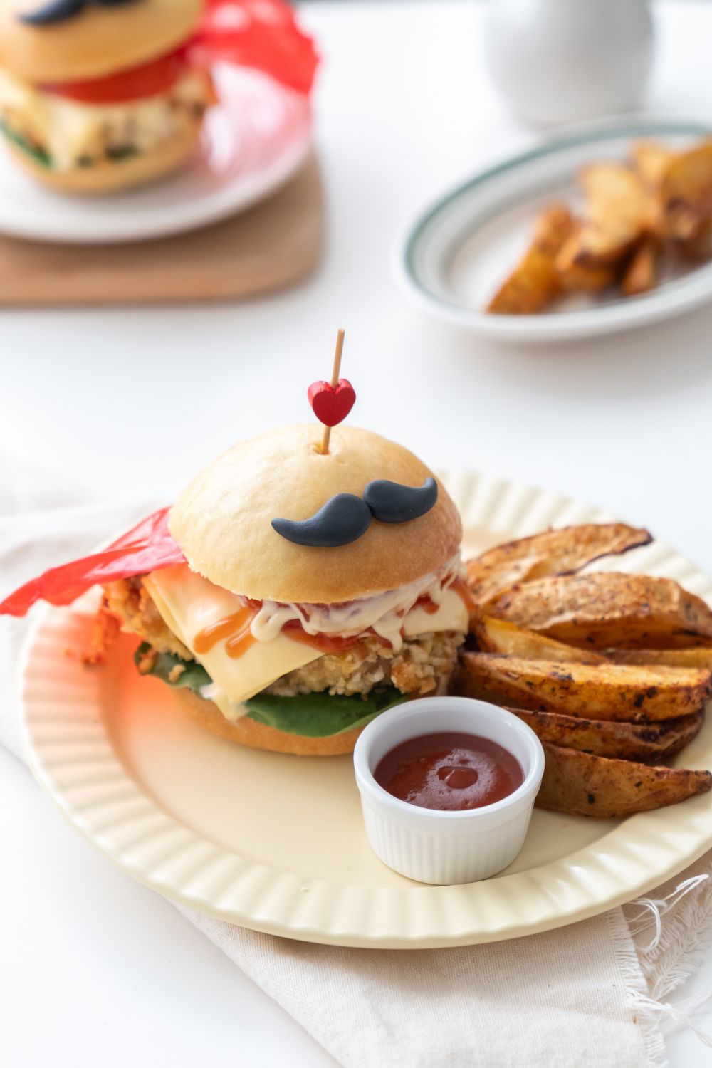 Dad’s Favourite Burger Cooking Class for Kids 🍔